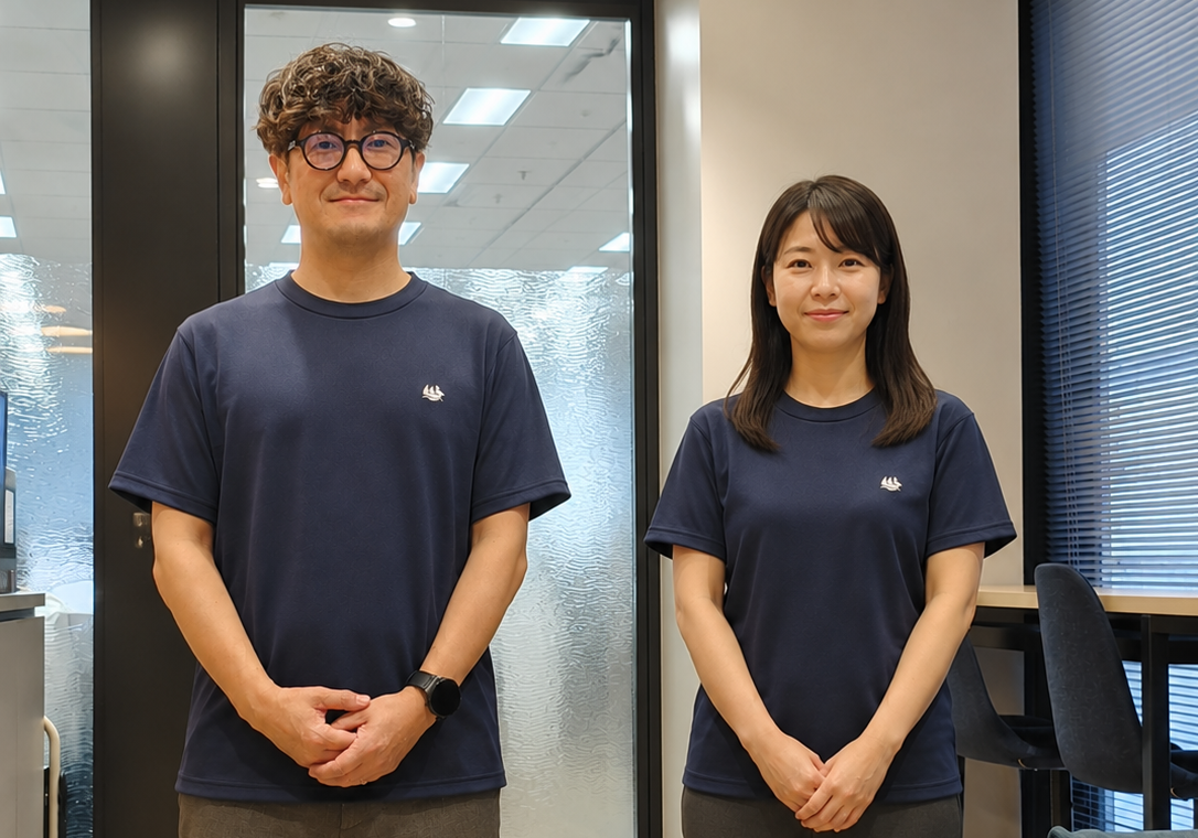 【日本マリタイムバンク株式会社様】投資家様へ贈る「海の未来」。海運と金融のプロが選んだ、使用済み漁網リサイクルウェア