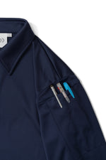 [D25A-LP01] ロングスリーブポロシャツ