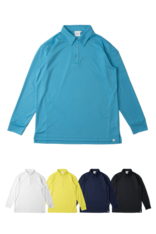 [D25A-LP01] ロングスリーブポロシャツ