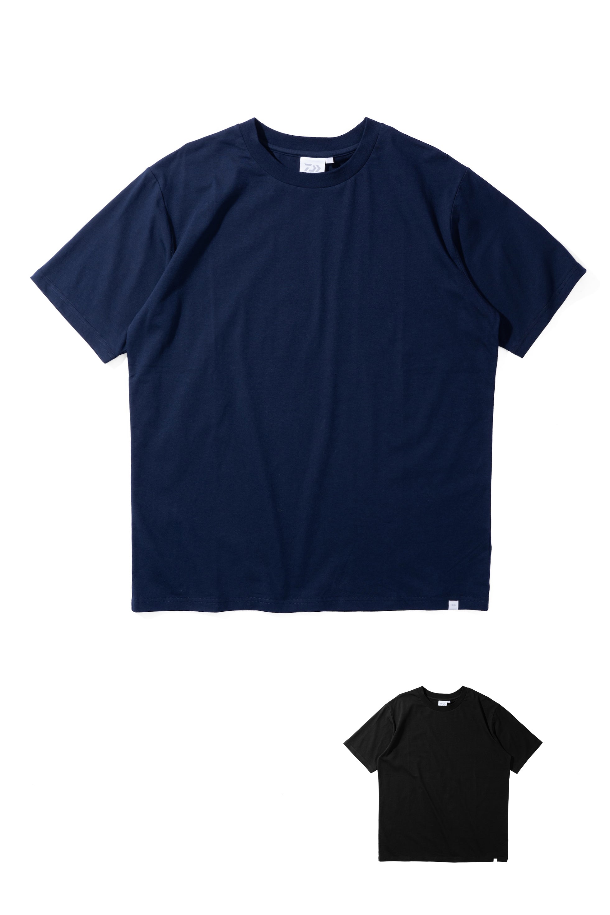 [D25S-HT01] ナイロンプレーティング半袖Tシャツ