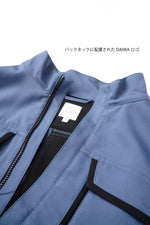 [D24A-LB01] ロングスリーブジャケット