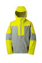[DR-3023J] GY UPCYCLE RAIN JACKET