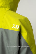 [DR-3023J] GY UPCYCLE RAIN JACKET