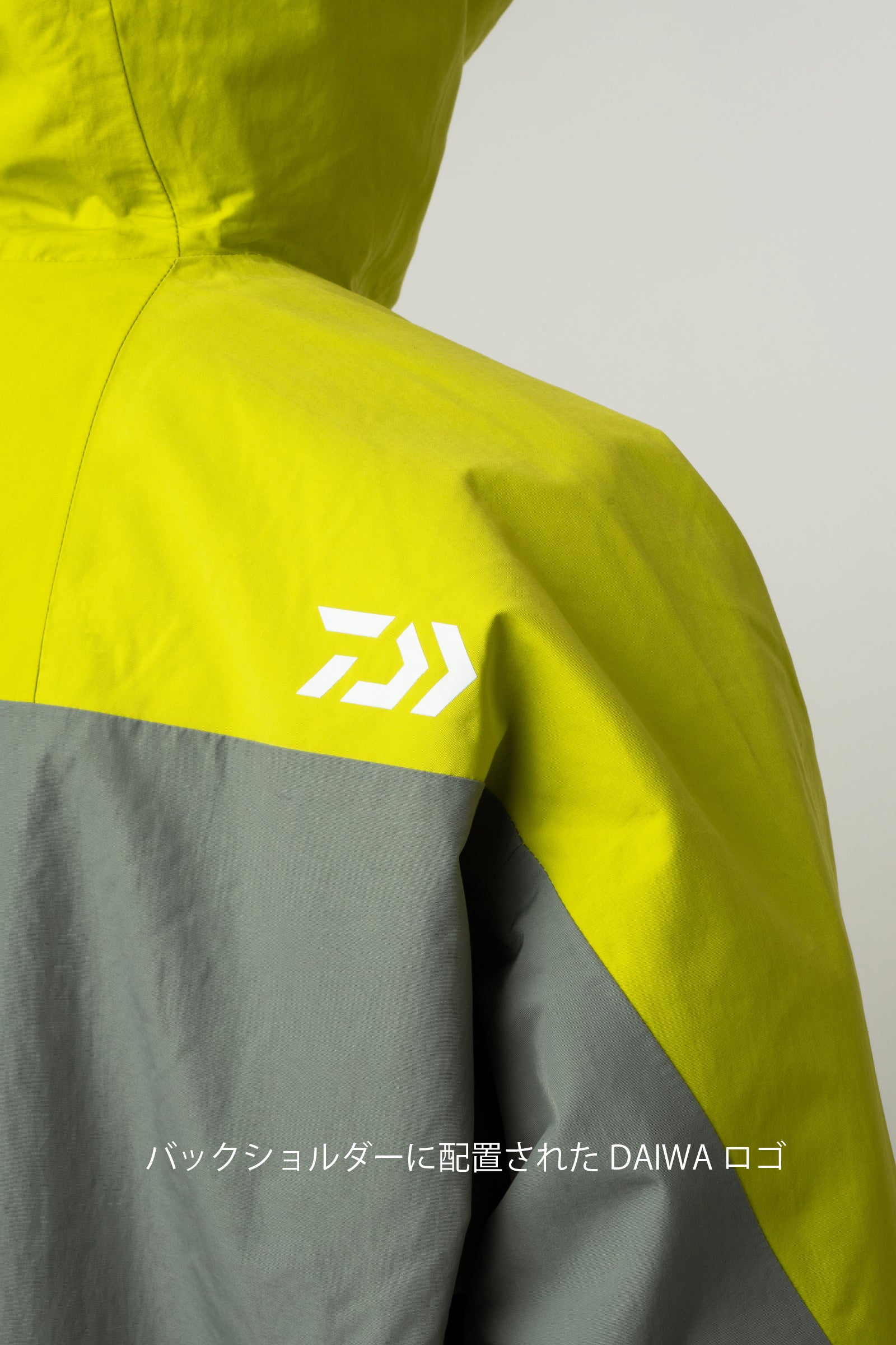 [DR-3023J] GY UPCYCLE RAIN JACKET