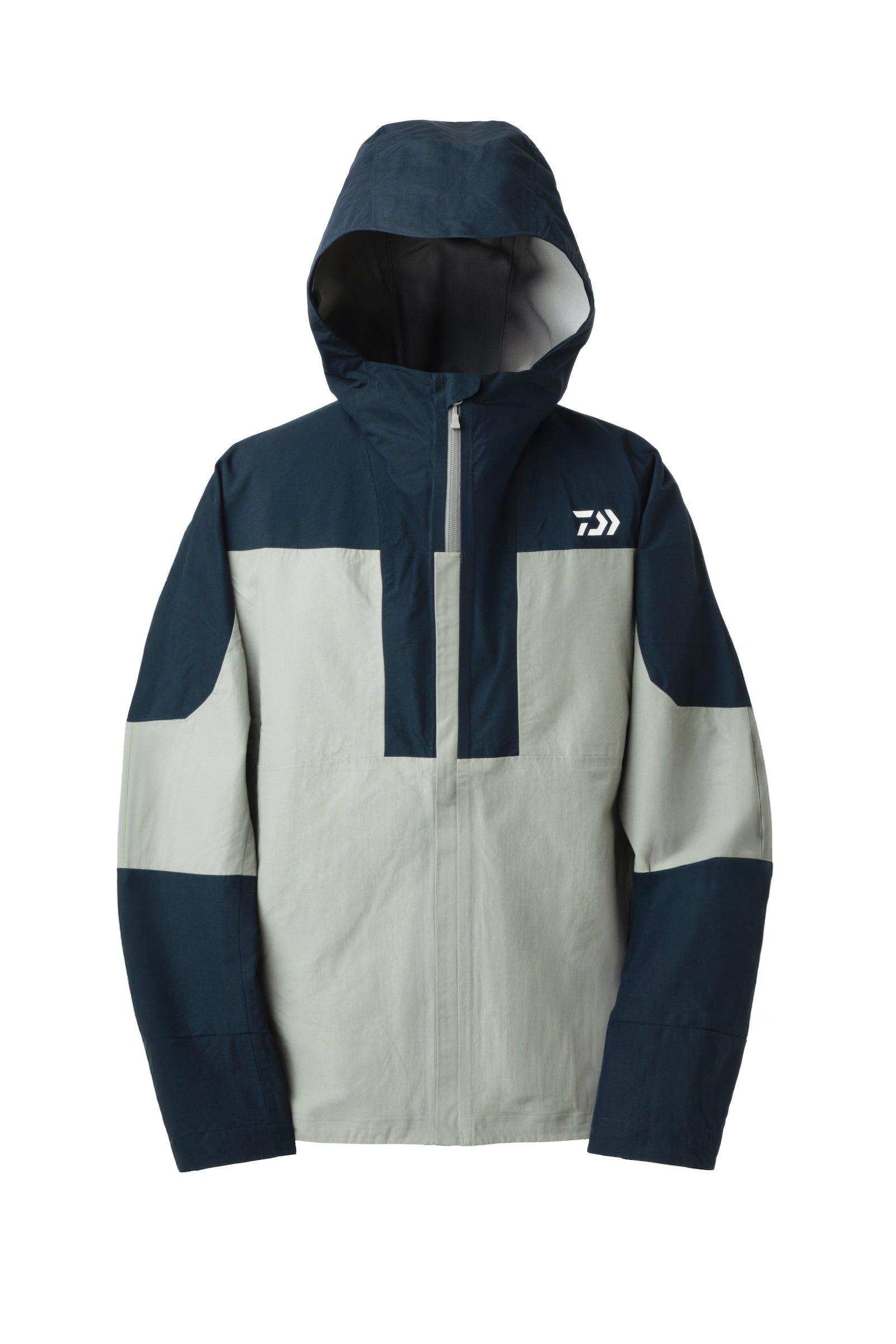 [DR-3023J] GY UPCYCLE RAIN JACKET