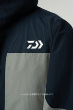 [DR-3023J] GY UPCYCLE RAIN JACKET