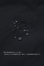 [DR-3023J] GY UPCYCLE RAIN JACKET