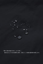 [DR-3023J] GY UPCYCLE RAIN JACKET