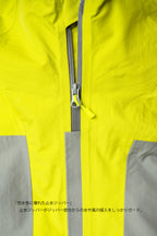 [DR-3023J] GY UPCYCLE RAIN JACKET
