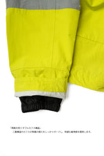 [DR-3023J] GY UPCYCLE RAIN JACKET