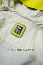 [DR-3023J] GY UPCYCLE RAIN JACKET