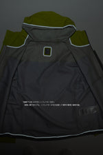 [DR-3023J] GY UPCYCLE RAIN JACKET