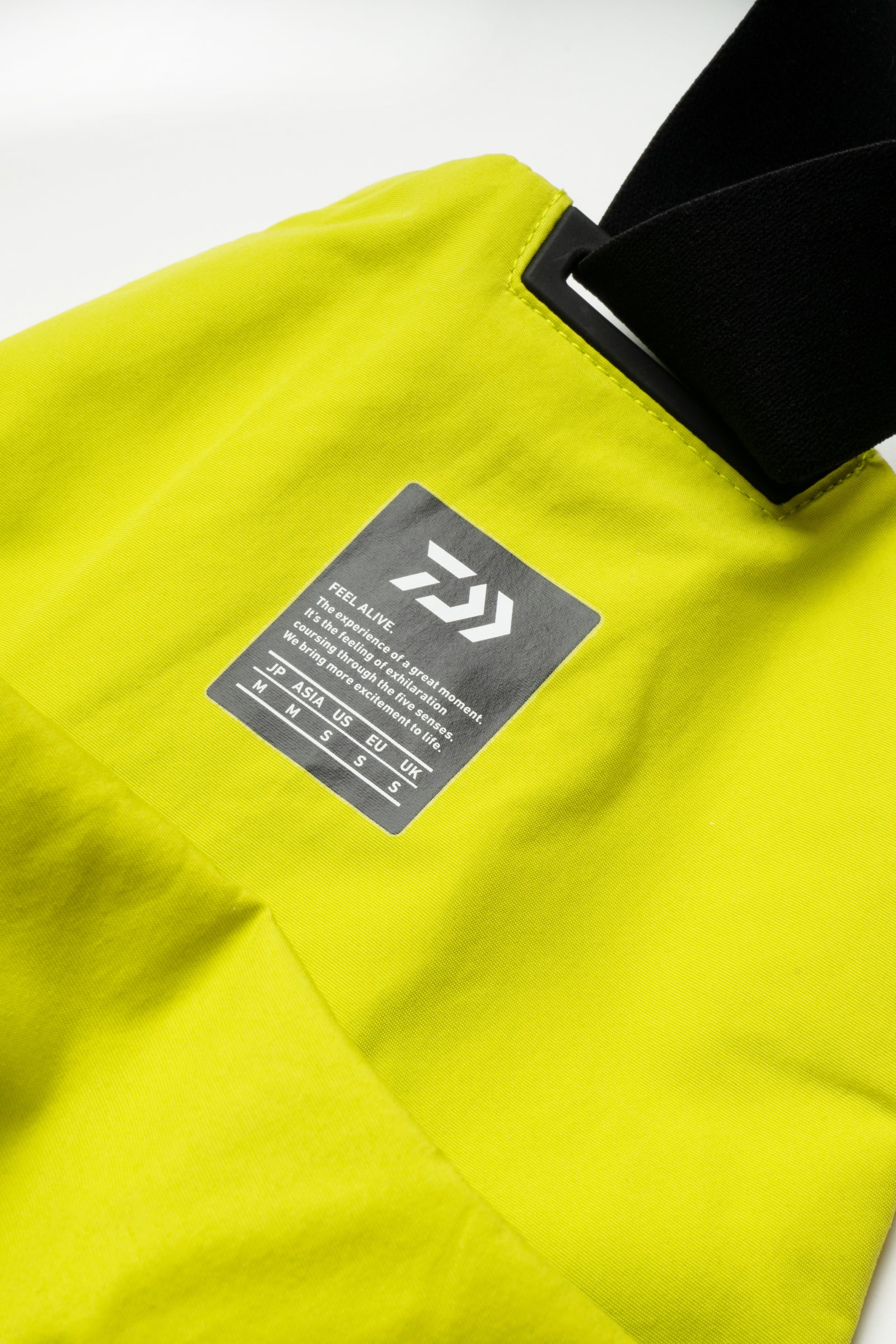 [DR-3023P] GY UPCYCLE RAIN PANTS