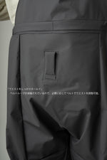 [D25S-PRS01] PVCレインサロペット