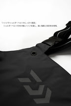 [D25S-PRS01] PVCレインサロペット