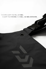[D25S-PRS01] PVCレインサロペット