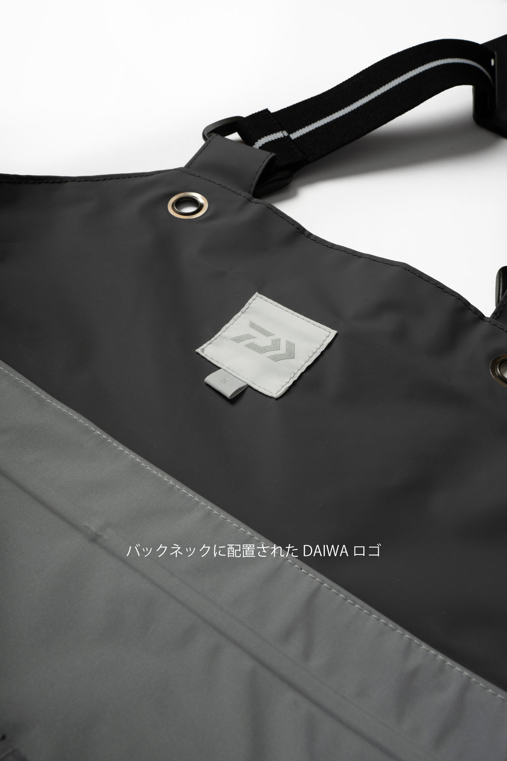 [D25S-PRS01] PVCレインサロペット