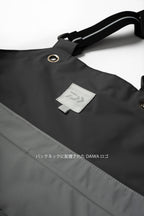 [D25S-PRS01] PVCレインサロペット