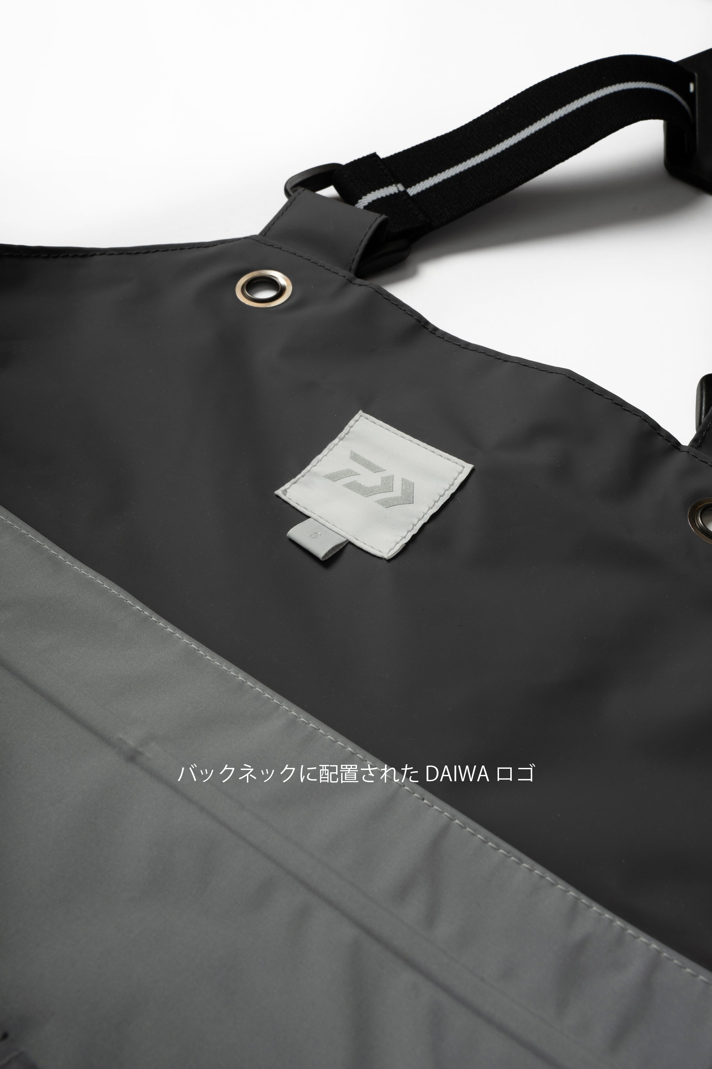 [D25S-PRS01] PVCレインサロペット