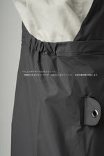 [D25S-PRS01] PVCレインサロペット