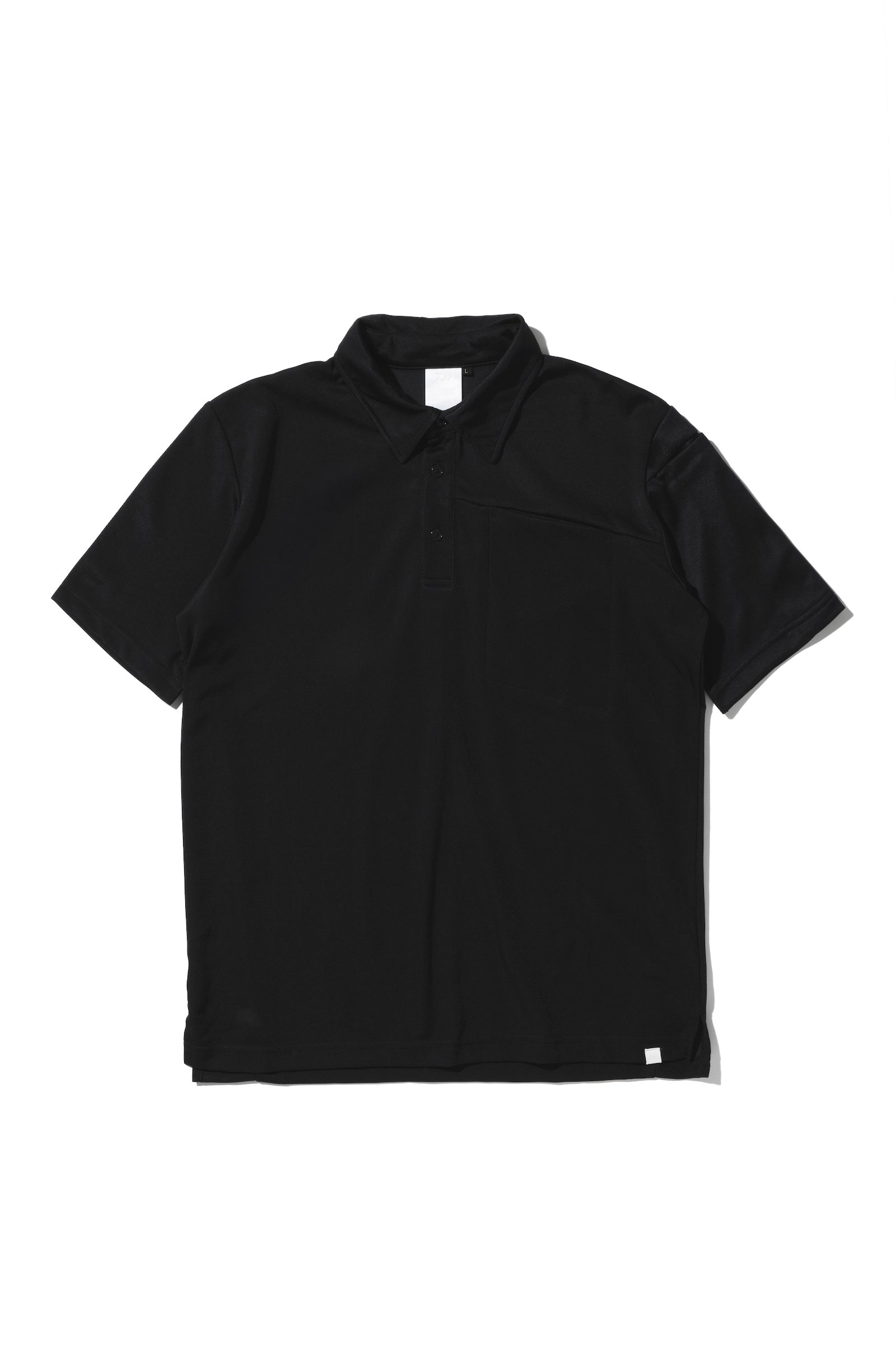 [23Y-RA003] GY UPCYCLE POLO SHIRT