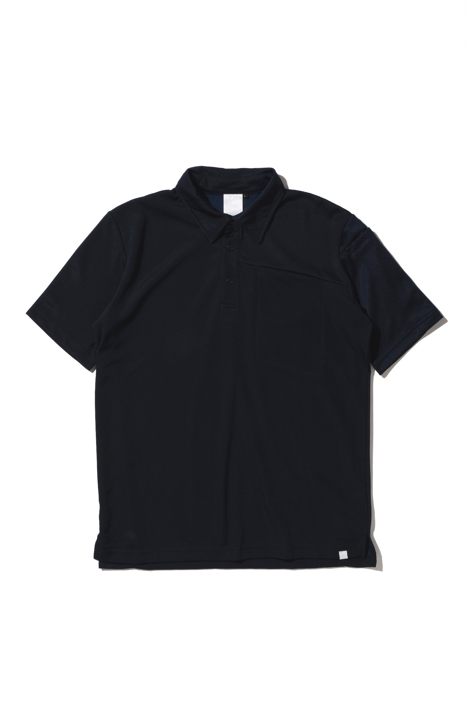 [23Y-RA003] GY UPCYCLE POLO SHIRT