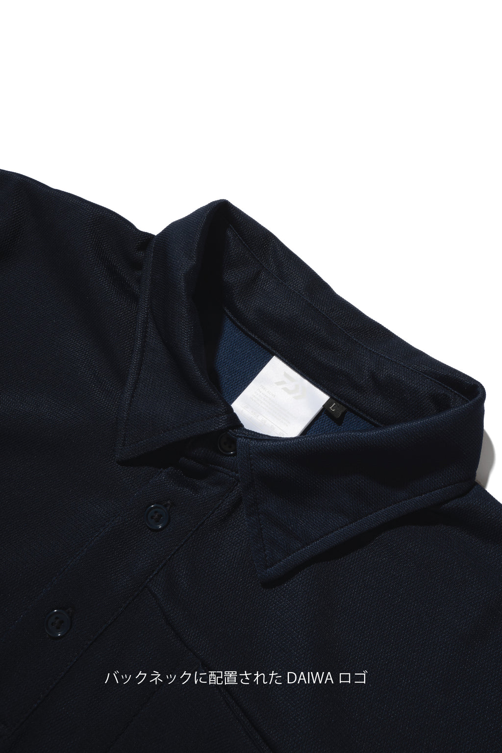 [23Y-RA003] GY UPCYCLE POLO SHIRT