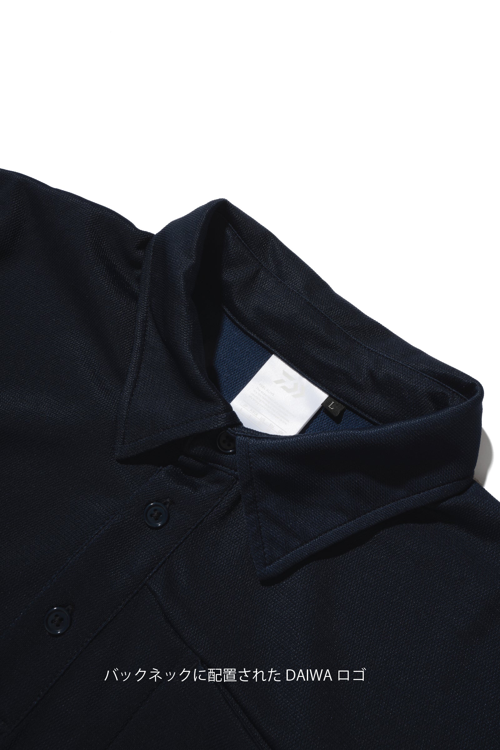 [23Y-RA003] GY UPCYCLE POLO SHIRT