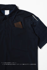 [23Y-RA003] GY UPCYCLE POLO SHIRT