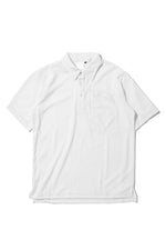 [23Y-RA003] GY UPCYCLE POLO SHIRT