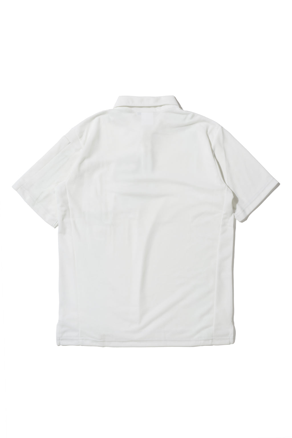 [23Y-RA003] GY UPCYCLE POLO SHIRT
