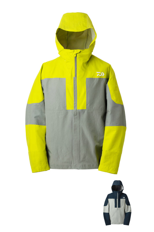 [DR-3023J] GY UPCYCLE RAIN JACKET
